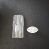 上下分離式1.6ml / 單顆裝空彈/適用一代主機 / 側邊注油
